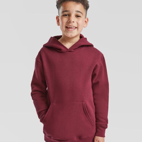 Kids classic hooded sweatshirt Thumbnail