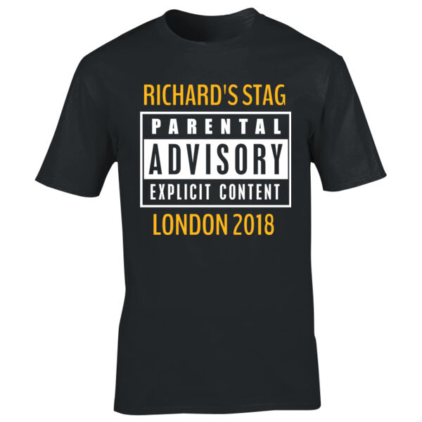 Parental Advisory Stag Design Thumbnail