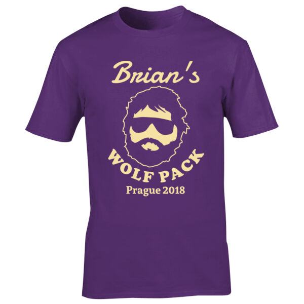 Wolf Pack Stag Design Thumbnail